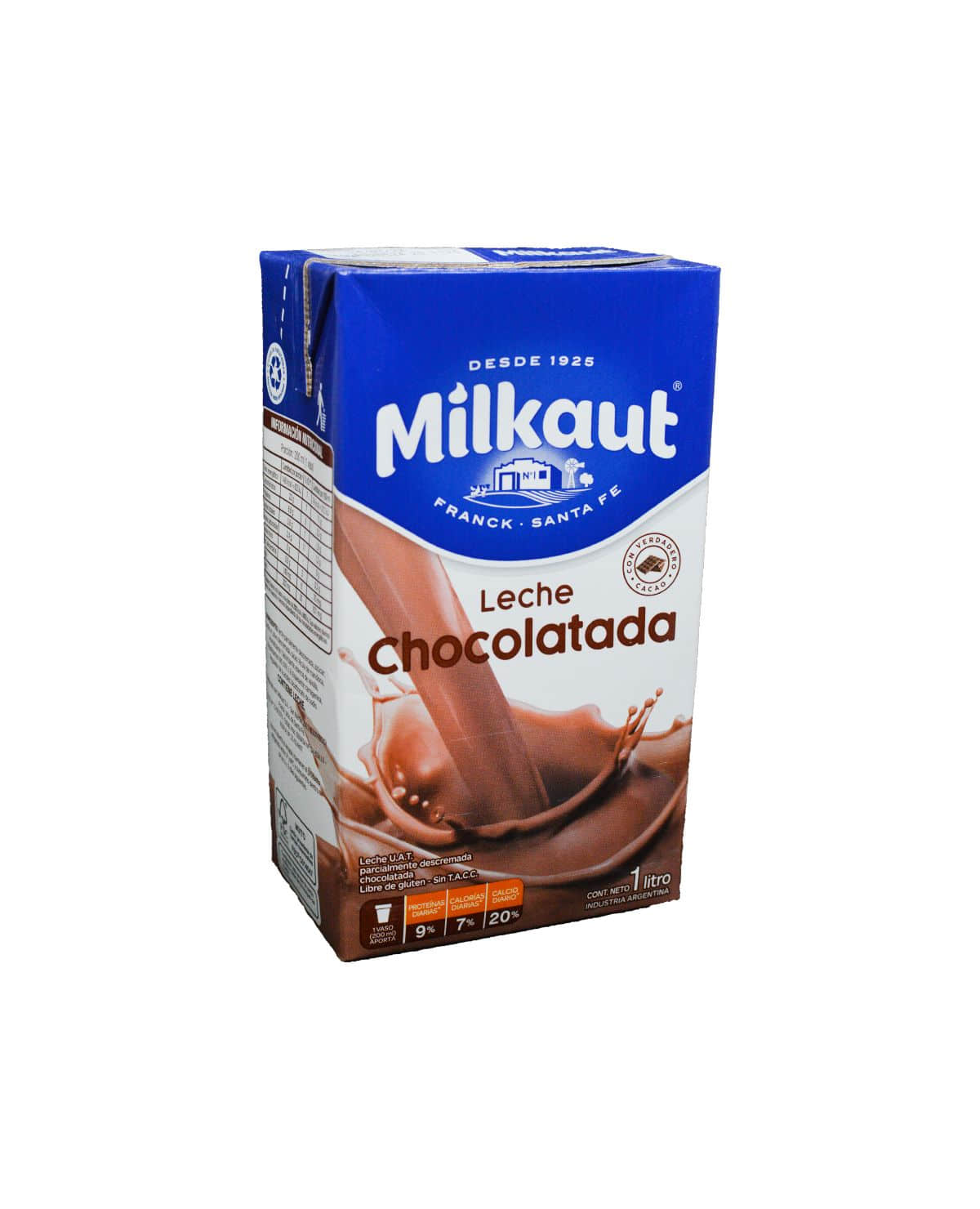 Leche Chocolatada Milkaut 1 Lt